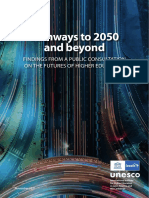 Patways To 2050