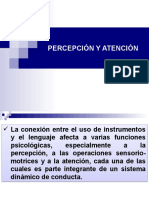 Percepción y Atención