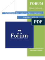 Instructivo Forum Version 2022-02 Profesional