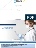 Apendicitis: Encuentra Más Documentos en