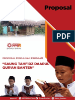 Proposal Saung Tahfidz Daarul Quran Banten