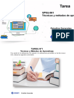 Tarea 1 de Técnicas y Métodos de Aprendizaje Investigativo.