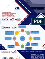 Caso Practico de Gestión Del Cambio