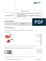 36 - Matemática - 2º Ano - Dinheiro