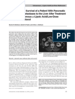 Intravenous a Lipoic Acid Low Dose Naltrexone Protocol