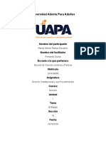 Tarea 1-Derecho Constitucional y Sus Procedimientos