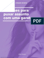 E-Book 30 Frases para Puxar Assunto Com Uma Garota