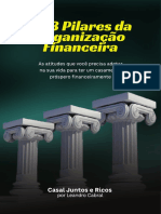 E-Book - Os 3 Pilares Da Organização Financeira