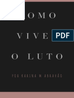 E-Book Como Viver o Luto