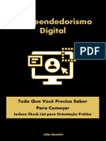 E-Book Empreendedorismo Digital