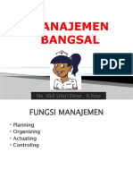 Manajemen Bangsal