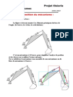 Analyse de Mecanisme