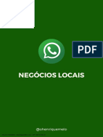 PARTE 1 - NEGÓCIOS LOCAIS Whatsapp