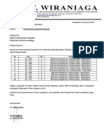 Surat Permohonan Uji Material AC BC AC WC