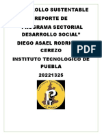 Desarrollo Sustentable Reporte Desarrolo Social