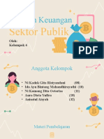 Kelompok 4 Laporan Keuangan Sektor Publik