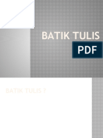 2. BATIK TULIS