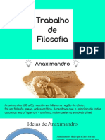 Trabalho de Filosofia