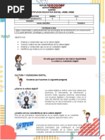 Guía de Tecnología e Informática 6° | PDF | Diseño