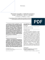 Neumonia Asociada A La Ventilacion