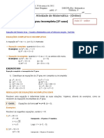 Aula 07 Matemática - online