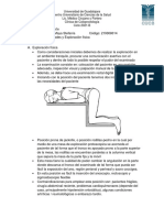 Generalidades Exploracion Fisica