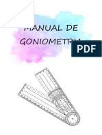 Goniometria