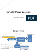 03 Compiler Design Lecture - Syntax Analysis