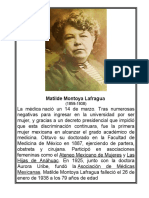 Matilde Montoya Lafragua