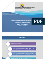 Juli2018 - Paparan RPP Substansi Pembinaan Dan Pengawasan Jasa Konstruksi (REV)