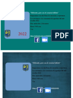 Invitacion de Apertura 2022