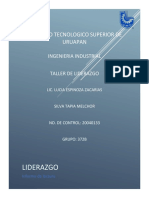 Informe de Lectura