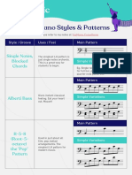 Left Hand Pattern Worksheet - Freebie