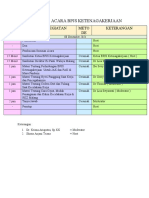 Rundown Acara BPJS Ketenagakerjaan