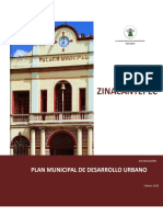 Plan de Desarrollo Urbano Zinacantepec