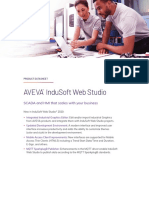 Aveva Indusoft Web Studio: Scada and Hmi That Scales With Your Business
