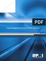 Project Management Professional (PMP) Handbook