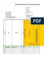 Template Lembar Monitoring - Verifkasi 5 Pilar STBM