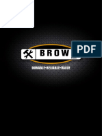 Brown Brochure With Cover 1