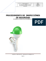 Anexo 19 - Procedimiento de Inspecciones de Seguridad