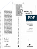 Ibarrola Maria 1994 Enfoques Sociologicos para El Estudio de La Educacion 1