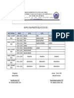 Jadwal Ujian Praktik Kelas Xii 2021
