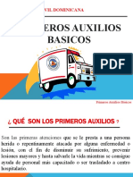 Primeros Auxilios Básicos DC