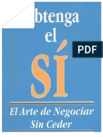 Dlscrib Com PDF Obtenga El Si El Arte de Negociar Sin Ceder Roger Fisher William Ury DL