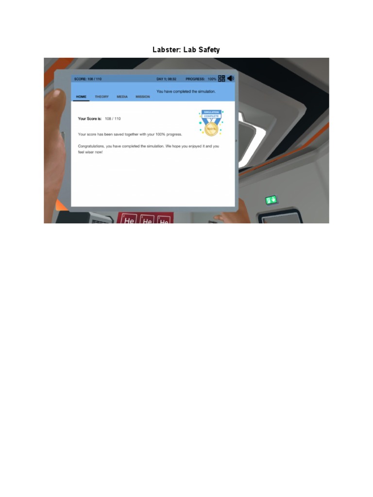 Labster Laboratory Safety PDF