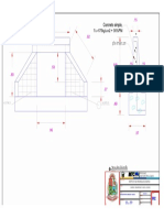 Plano de Detalle de Alcantarilla y baden-REPARACION DE CABEZALES