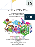 Tle - Ict - CSS: Quarter 3 - Module 4