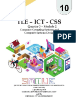 Tle - Ict - CSS: Quarter 3 - Module 2