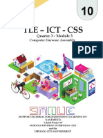 Tle - Ict - CSS: Quarter 3 - Module 3