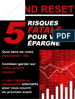 Liberez Votre Epargne Dossier Grand Reset 5 Risques Fatals Pour Votre Epargnedocx Google Docs v2